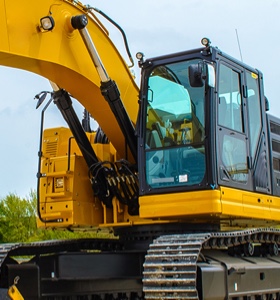 No, Excavator? Don’t Dig Yourself into a Hole! One call to EZ Rentals, and we'll handle it all.