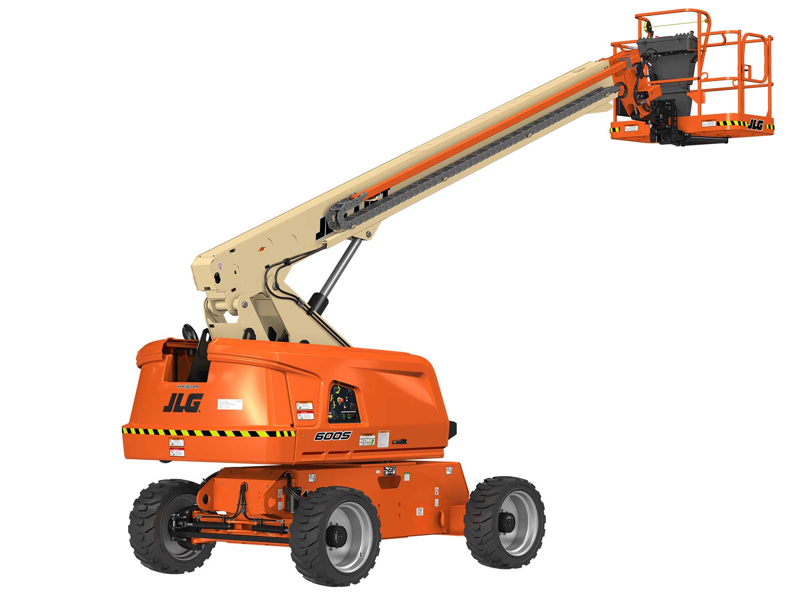 This boom lift reaches full height quicker for higher productivity. Rent our JLG Boom Lift, but only when you need it.